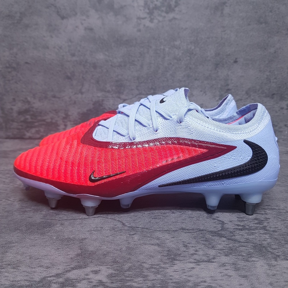 NIKE Phantom 6 Low Elite SG-Pro Scary Good Pack Soccer Cleats Mens 9 Royal Tint